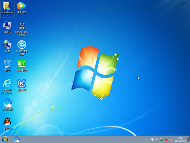 电脑公司装机版 GHOST Win7 x64 SP1 v2019