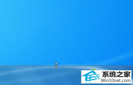 win10任务栏变成两行怎么办 win10系统任务栏变成两行的图文步骤