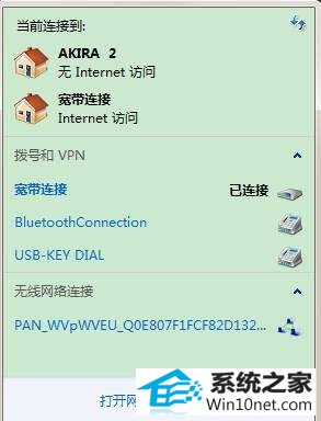 win10重启电脑后承载网络失效怎么办 win10系统重启电脑后承载网络失效的图文步骤