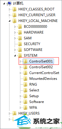 点击Controlset001 win10系统首次打开魔兽争霸两边有黑边不能全屏的解决方法