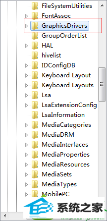 点击Graphicsdrivers win10系统首次打开魔兽争霸两边有黑边不能全屏的解决方法