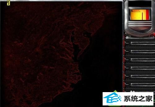 没有菜单 win10系统玩红警共和国之辉没有菜单只有声音的解决方法
