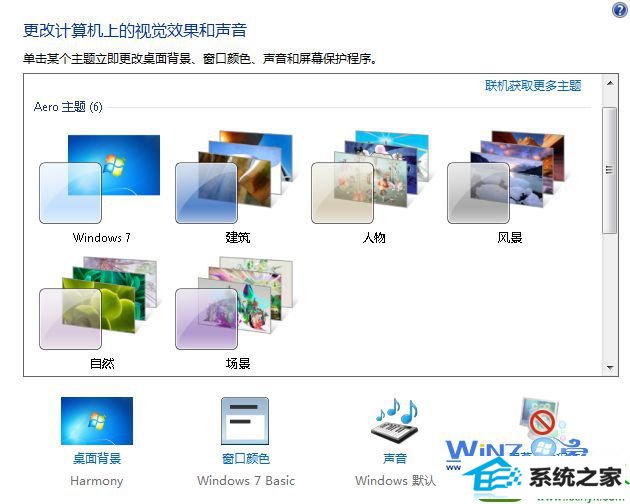 更换主题 win10系统任务栏变成白色的技巧的解决方法