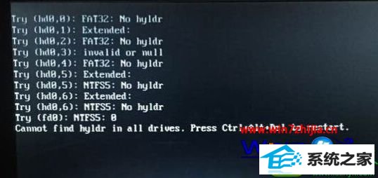 win10ϵͳװcannot find hyldr in all drivesĽ