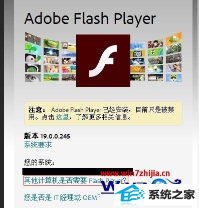 win8ϵͳ򿪽ͻʾװflash playerʧô